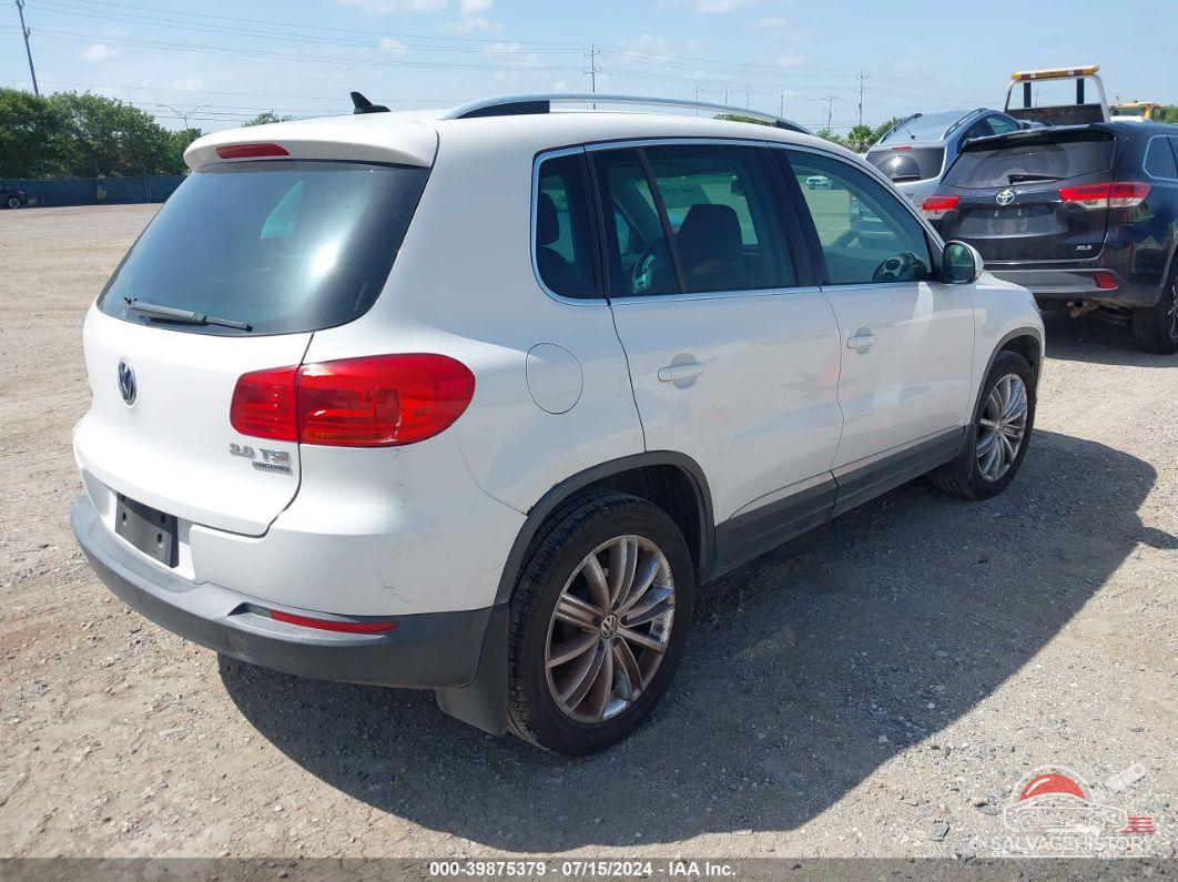 WVGBV3AX9DW607469 2013 VOLKSWAGEN TIGUAN photo no. 4