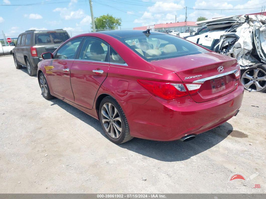 5NPEC4AB6DH584577 2013 HYUNDAI SONATA photo no. 3