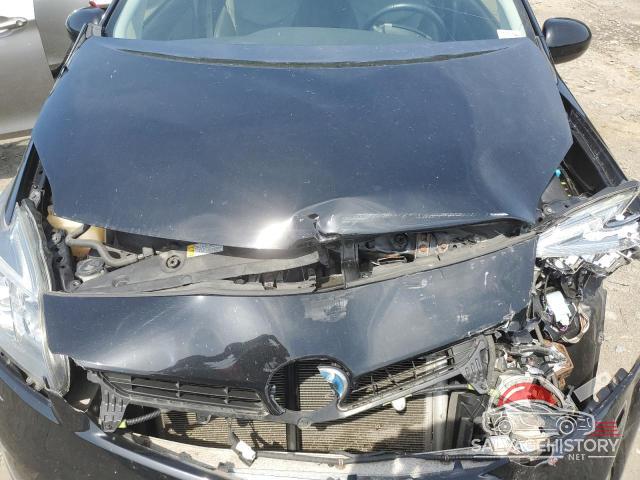 JTDKN3DU4F2003747 2015 TOYOTA PRIUS photo no. 11