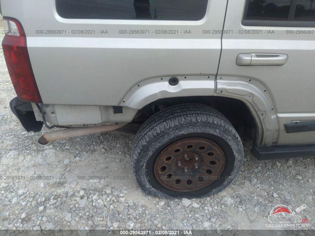 1J8HG48K98C195496 2008 JEEP COMMANDER photo no. 6