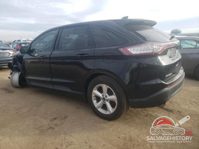 2FMPK4G98HBC41606 2017 FORD EDGE photo no. 2