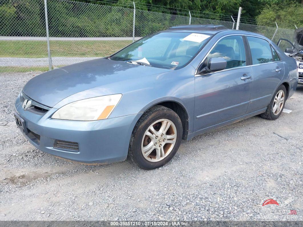 1HGCM56857A036400 2007 HONDA ACCORD photo no. 2