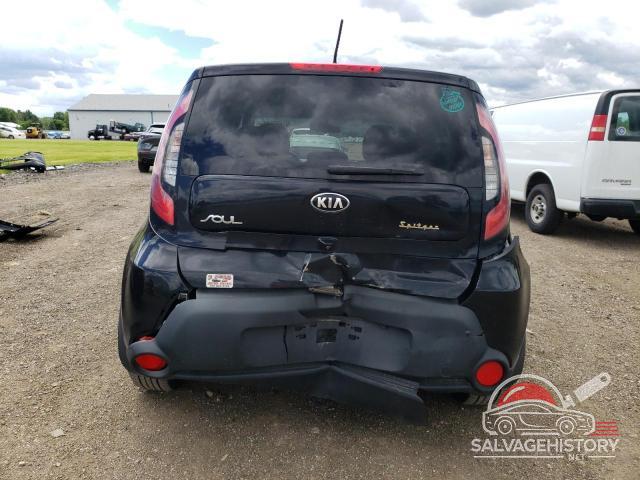 KNDJN2A28F7143893 2015 KIA SOUL photo no. 6