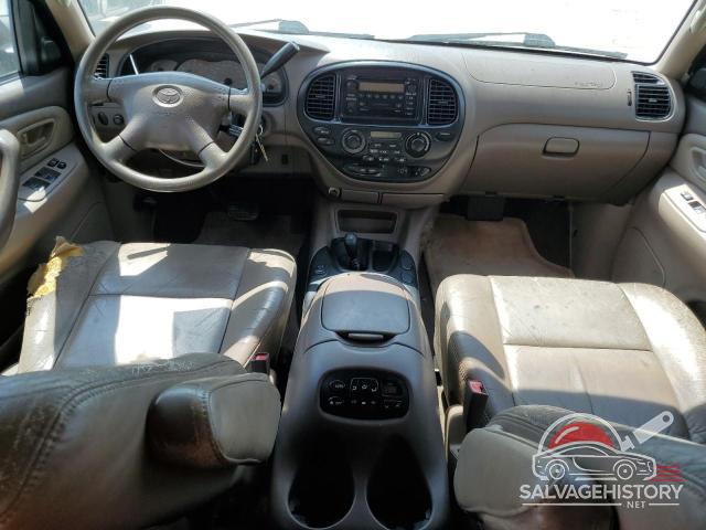 5TDBT44A91S016075 2001 TOYOTA SEQUOIA photo no. 8