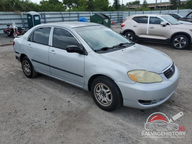 2T1BR32E35C414301 2005 TOYOTA COROLLA photo no. 4