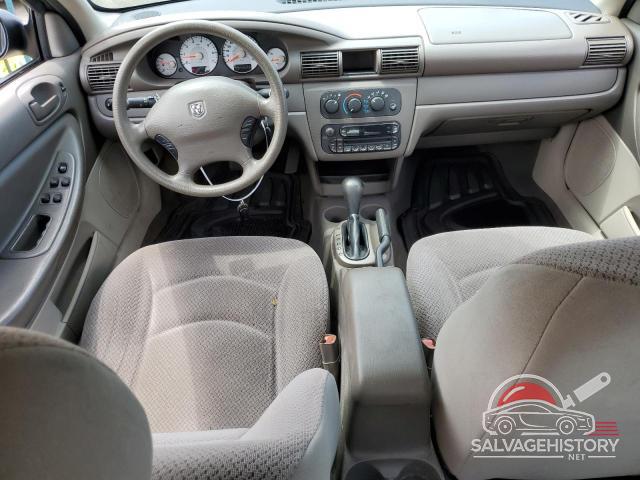 1B3EL46X16N251325 2006 DODGE STRATUS photo no. 8