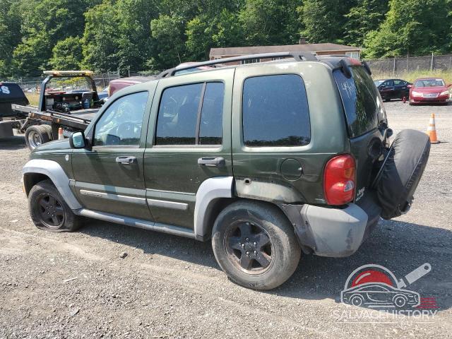 1J4GL48K56W272613 2006 JEEP LIBERTY photo no. 2
