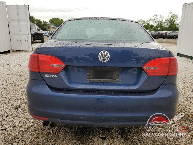3VW2K7AJ3DM311750 2013 VOLKSWAGEN JETTA photo no. 6