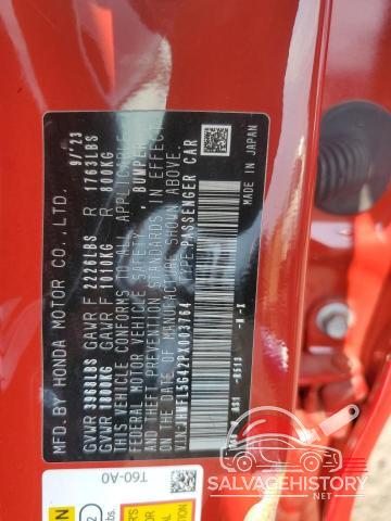 JHMFL5G42PX003764 2023 HONDA CIVIC photo no. 12