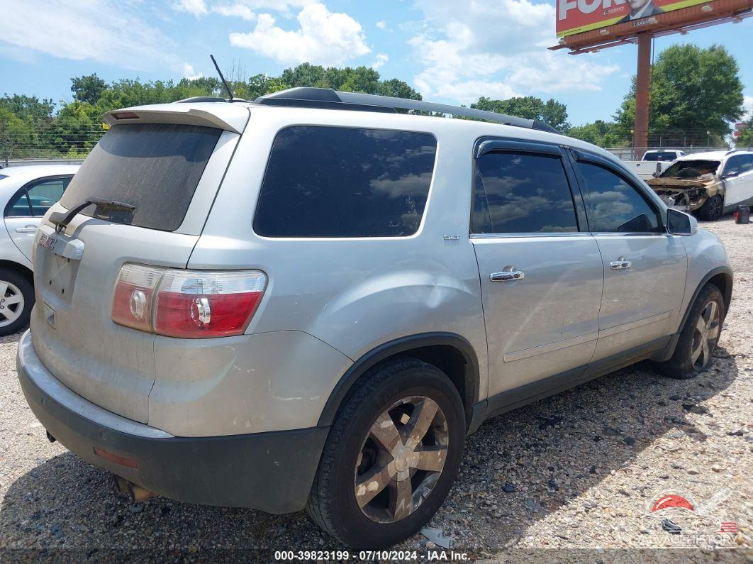 1GKLRMED3AJ148844 2010 GMC ACADIA photo no. 4