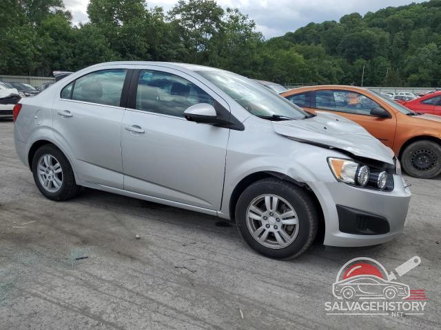 1G1JC5SG5F4137447 2015 CHEVROLET SONIC photo no. 4