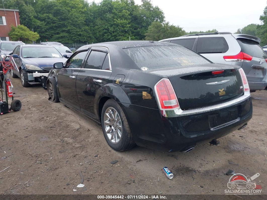 2C3CCACGXCH277889 2012 CHRYSLER 300 photo no. 3