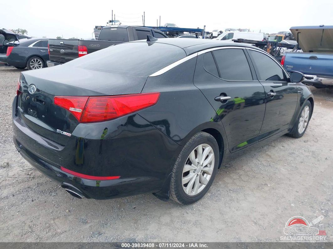 KNAGN4A63B5093481 2011 KIA OPTIMA photo no. 4