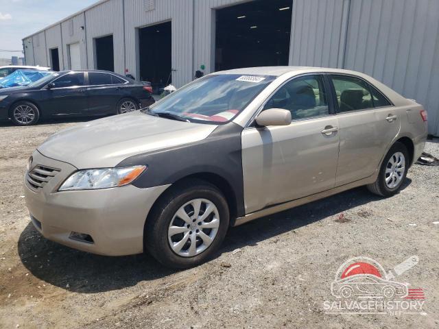 4T1BE46K87U569848 2007 TOYOTA CAMRY photo no. 4