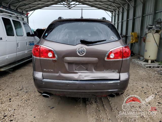5GAER13718J183927 2008 BUICK ENCLAVE photo no. 6