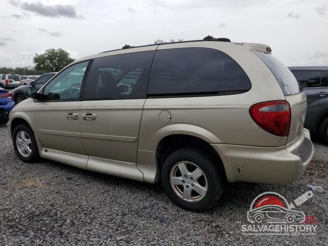 2D4GP44L95R221795 2005 DODGE CARAVAN photo no. 2