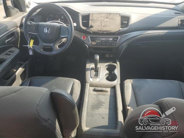 5FNYF6H5XLB039303 2020 HONDA PILOT photo no. 8