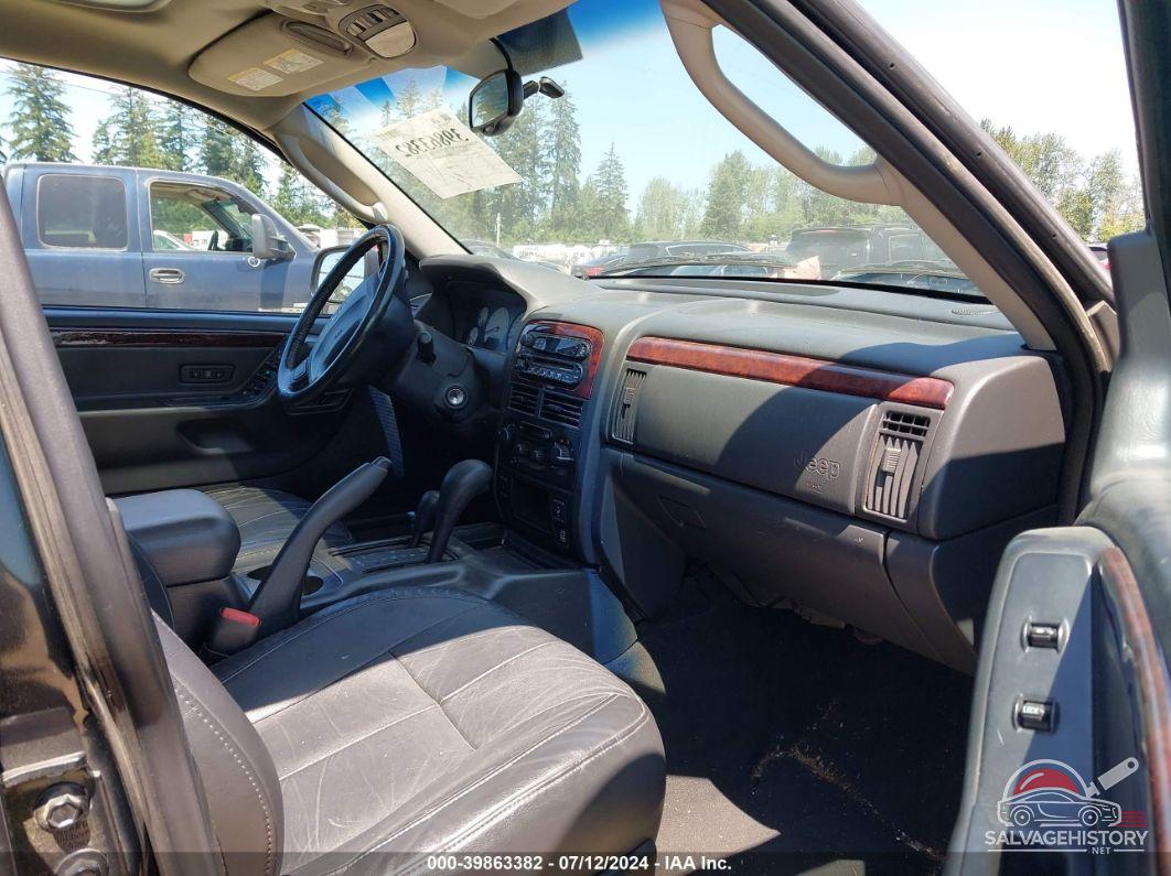 1J4GW58N04C124438 2004 JEEP GRAND CHEROKEE photo no. 5