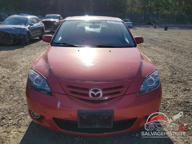 JM1BK343751333208 2005 MAZDA MAZDA3 photo no. 5