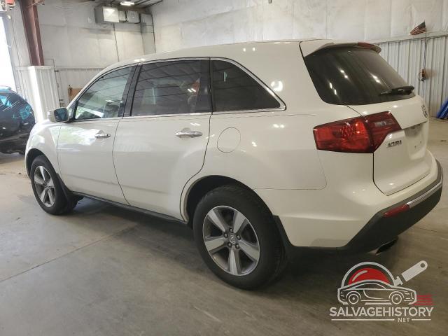 2HNYD2H21BH527773 2011 ACURA MDX photo no. 2