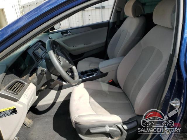 5NPE24AF9HH487918 2017 HYUNDAI SONATA photo no. 7