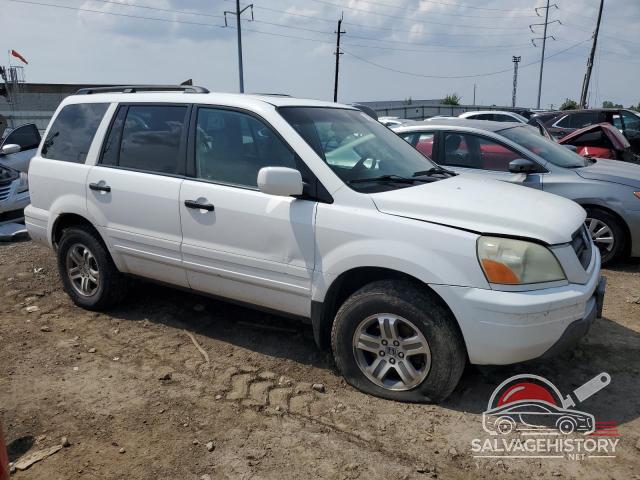 5FNYF18545B048598 2005 HONDA PILOT photo no. 4