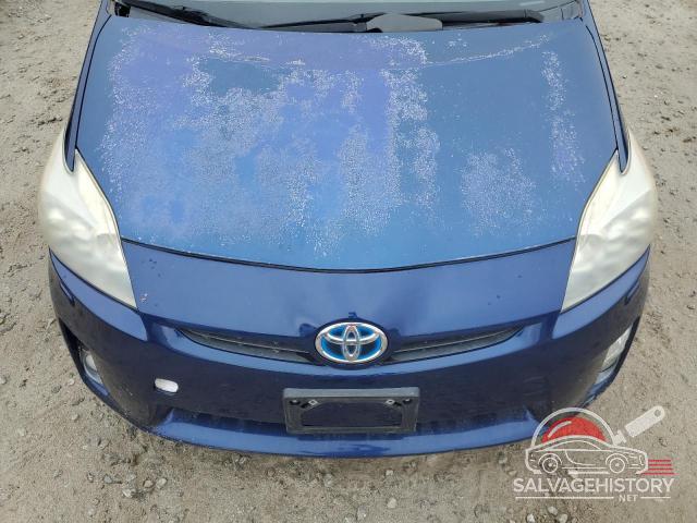 JTDKN3DU9A0030673 2010 TOYOTA PRIUS photo no. 11