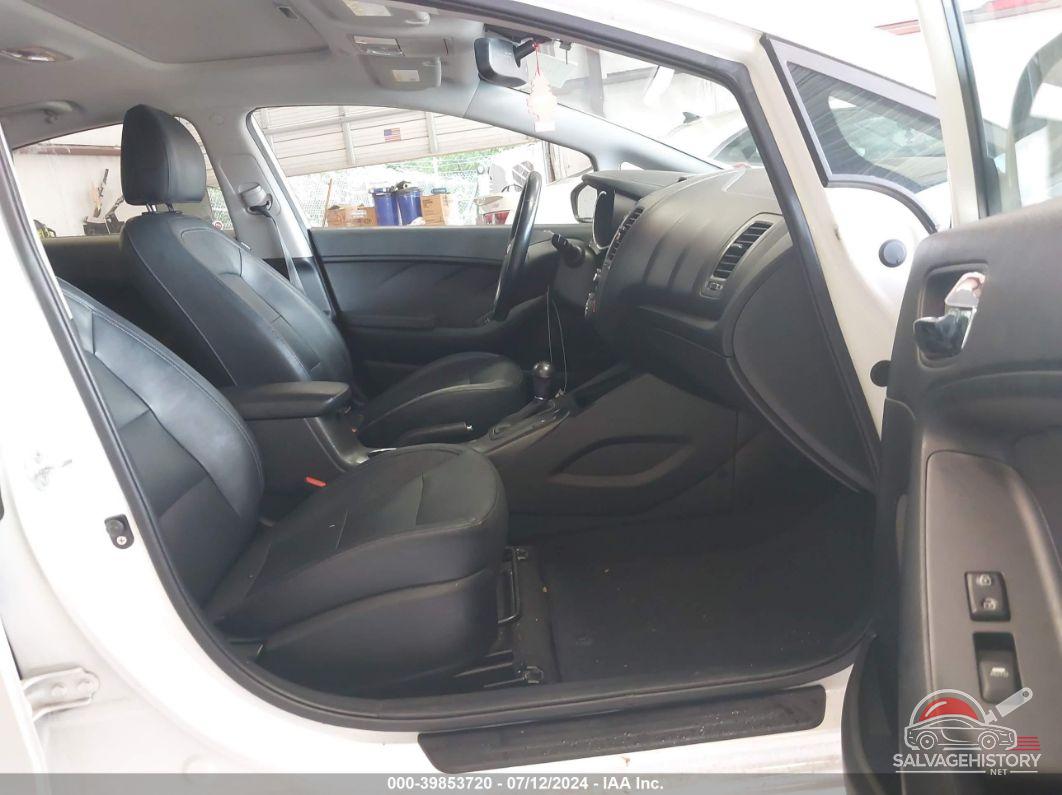 KNAFZ4A88E5207576 2014 KIA FORTE photo no. 5