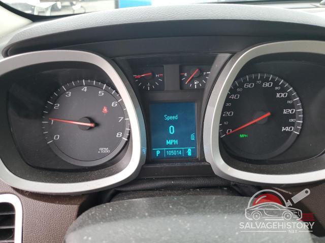 2CNFLGE54B6351210 2011 CHEVROLET EQUINOX photo no. 9