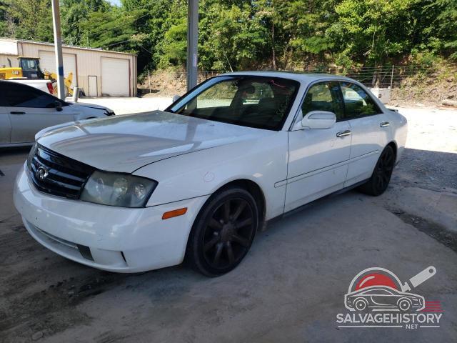 JNKAY41E03M000784 2003 INFINITI M45 photo no. 2
