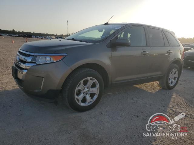 2FMDK3JC1EBB29694 2014 FORD EDGE photo no. 19