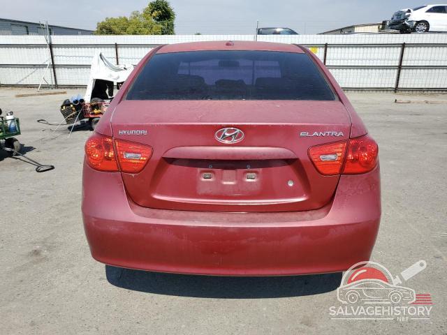 KMHDU46D27U194326 2007 HYUNDAI ELANTRA photo no. 6