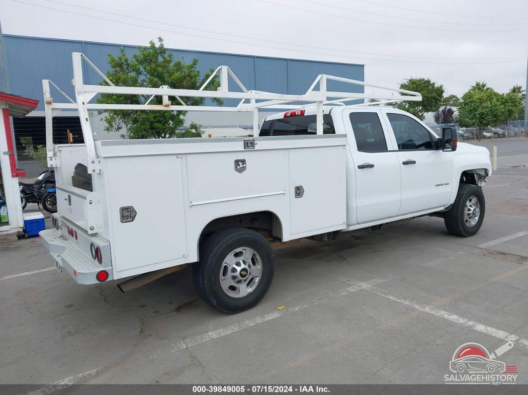 1GC2CUEG1HZ288020 2017 CHEVROLET SILVERADO 2500HD photo no. 4