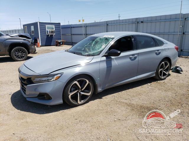 1HGCV1F39NA036309 2022 HONDA ACCORD photo no. 2