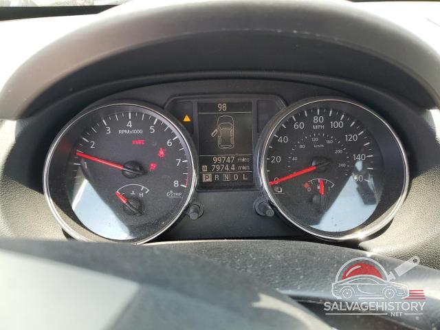 JN8AS5MT7DW527203 2013 NISSAN ROGUE photo no. 9