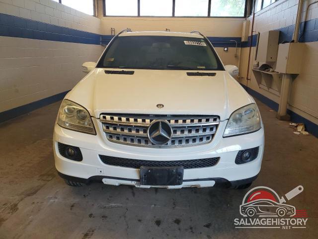 4JGBB86E37A196990 2007 MERCEDES-BENZ M-CLASS photo no. 5