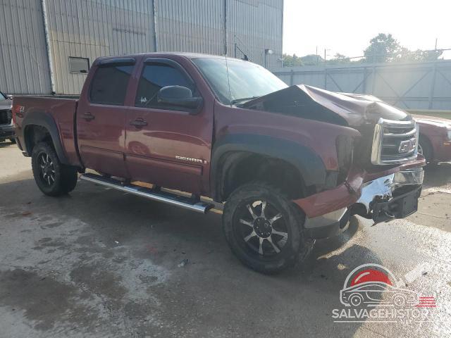 2GTEK13M381318411 2008 GMC SIERRA photo no. 4