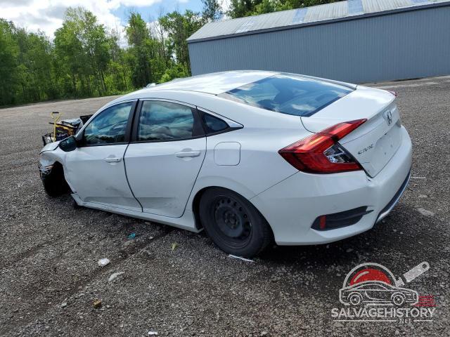 2HGFC2F54KH036418 2019 HONDA CIVIC photo no. 2