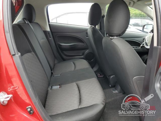 ML32AUHJ5MH009300 2021 MITSUBISHI MIRAGE photo no. 10