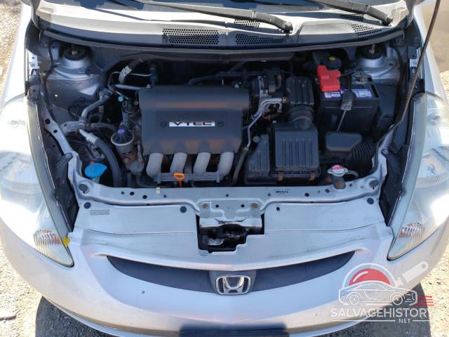 JHMGD38407S807692 2007 HONDA FIT photo no. 11
