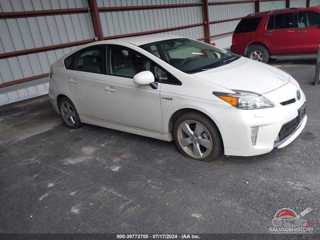JTDKN3DU2F1967835 2015 TOYOTA PRIUS photo no. 17