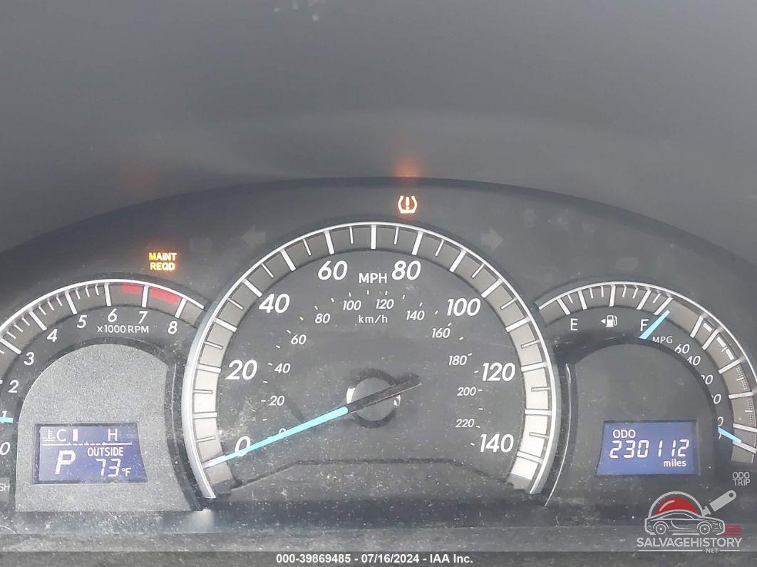 4T1BF1FK9CU543961 2012 TOYOTA CAMRY photo no. 7