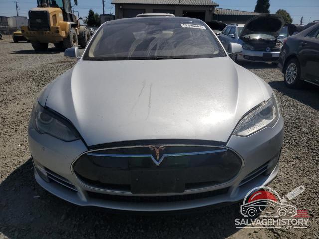 5YJSA1DP6DFP17061 2013 TESLA MODEL S photo no. 5