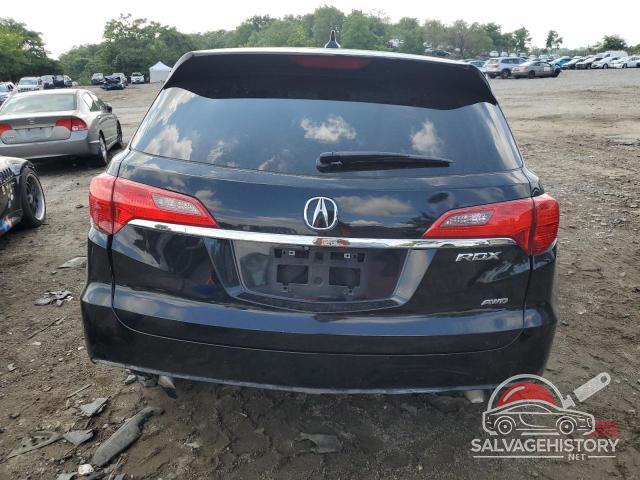 5J8TB4H57FL010032 2015 ACURA RDX photo no. 6