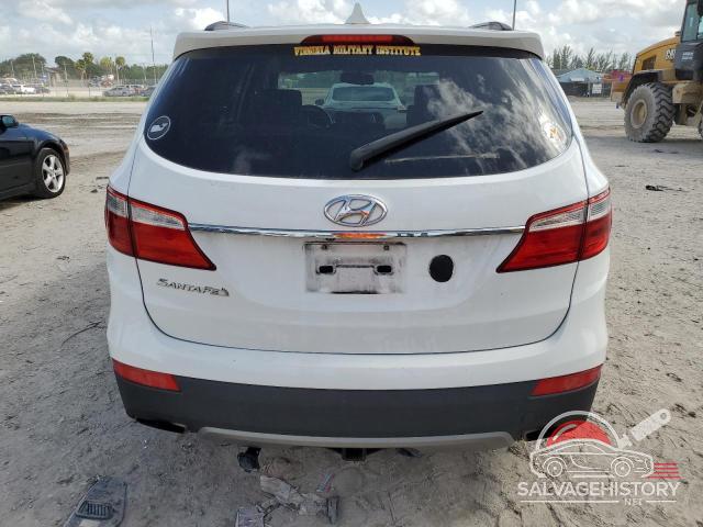 KM8SN4HF7EU069497 2014 HYUNDAI SANTA FE photo no. 6