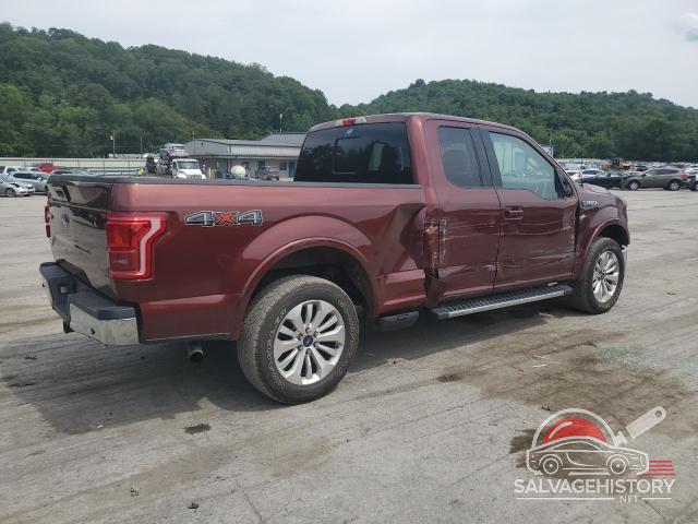 1FTFX1EG5GFA83840 2016 FORD F-150 photo no. 3
