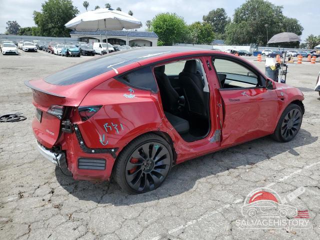 7SAYGDEF5PF768784 2023 TESLA MODEL Y photo no. 3