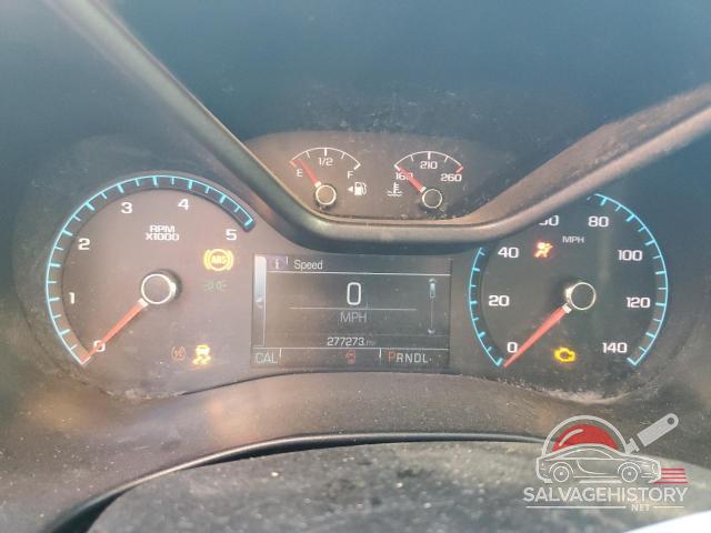 1GCPTDE10J1196807 2018 CHEVROLET COLORADO photo no. 9