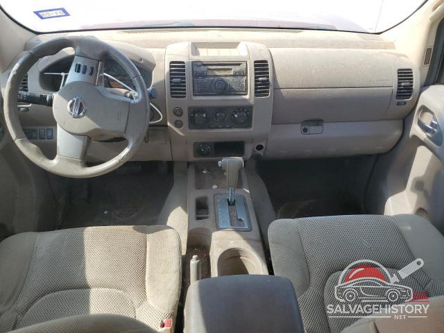 1N6AD07W58C432240 2008 NISSAN FRONTIER photo no. 8