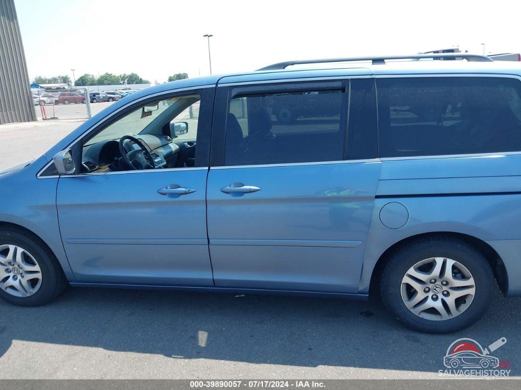 5FNRL38736B063492 2006 HONDA ODYSSEY photo no. 6